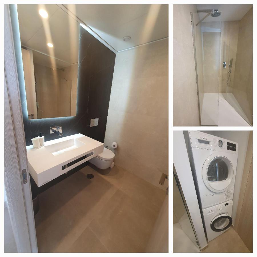 Luxury Beachfront Apartment With Pool, Sauna, Fitness And Gym In Province Malaga, Andalusia Mijas Kültér fotó
