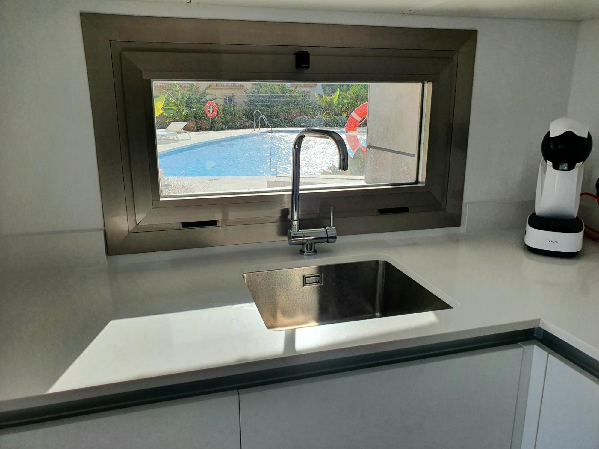 Luxury Beachfront Apartment With Pool, Sauna, Fitness And Gym In Province Malaga, Andalusia Mijas Kültér fotó