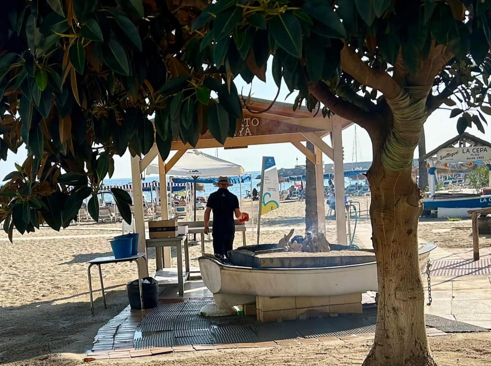 Luxury Beachfront Apartment With Pool, Sauna, Fitness And Gym In Province Malaga, Andalusia Mijas Kültér fotó