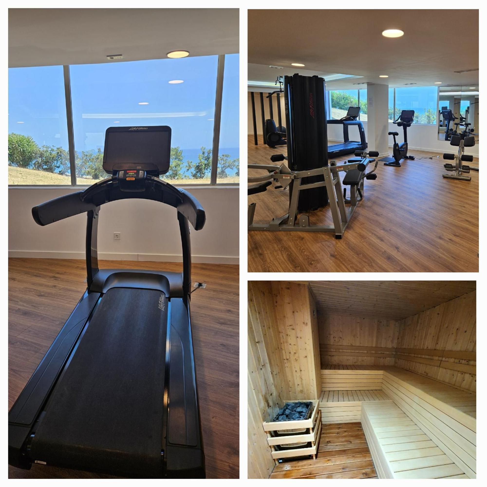 Luxury Beachfront Apartment With Pool, Sauna, Fitness And Gym In Province Malaga, Andalusia Mijas Kültér fotó
